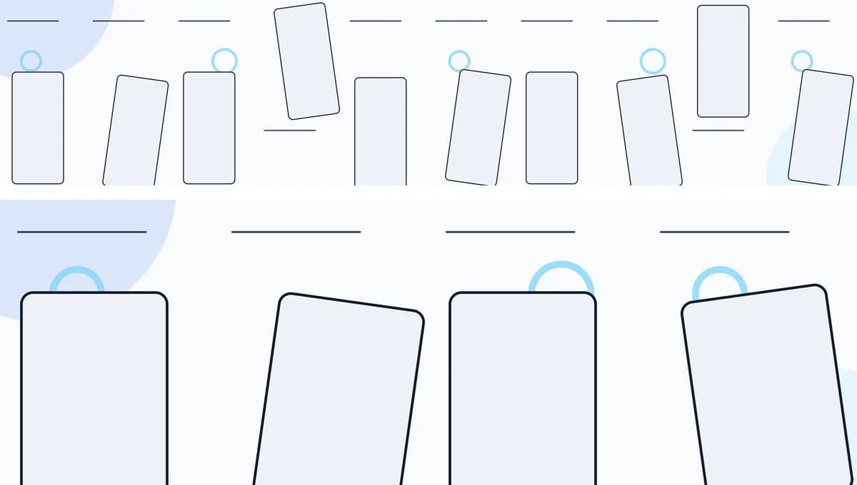 The Orbit Ring concept board across its iPhone and iPad panels